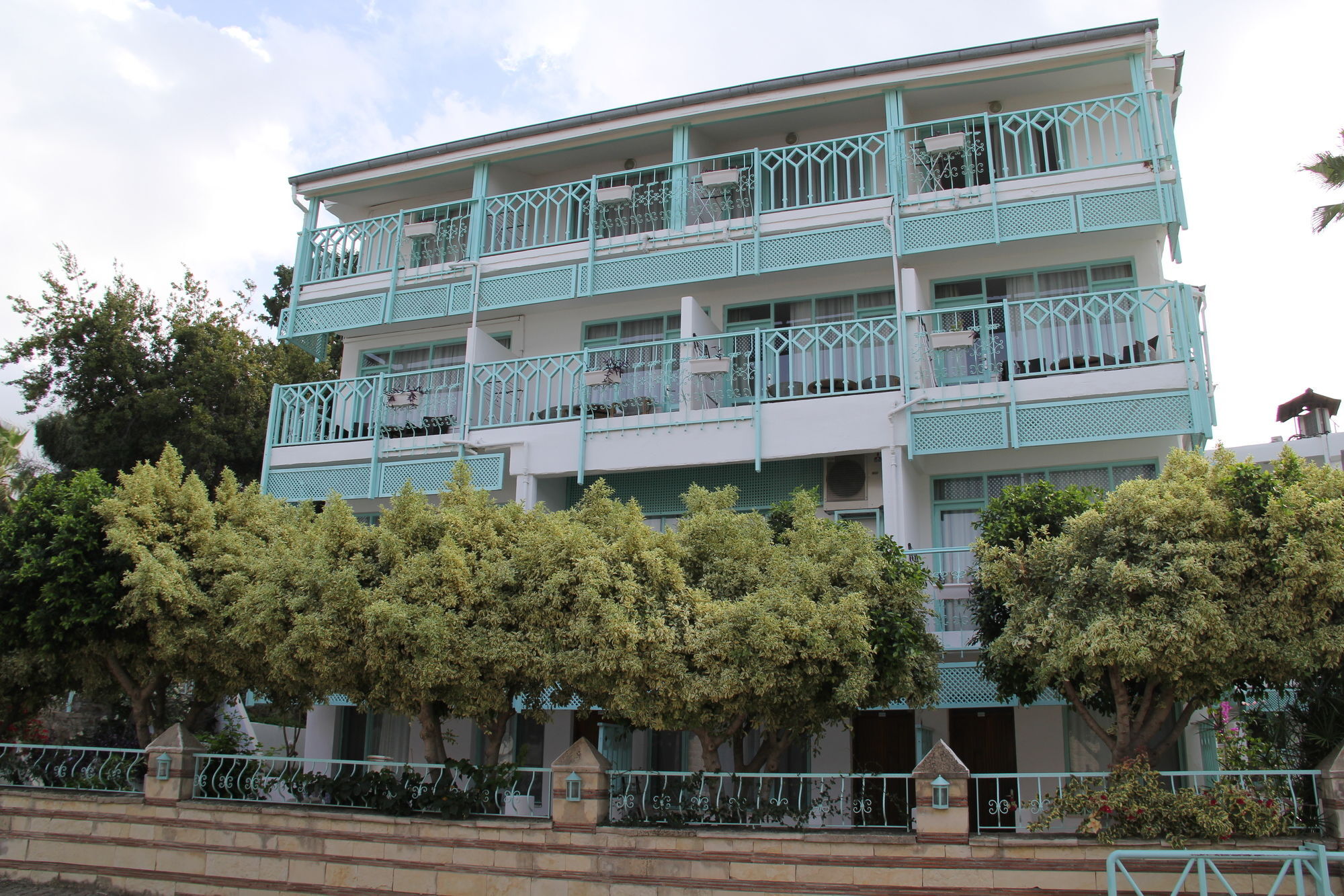 Side Kleopatra Hotel エクステリア 写真