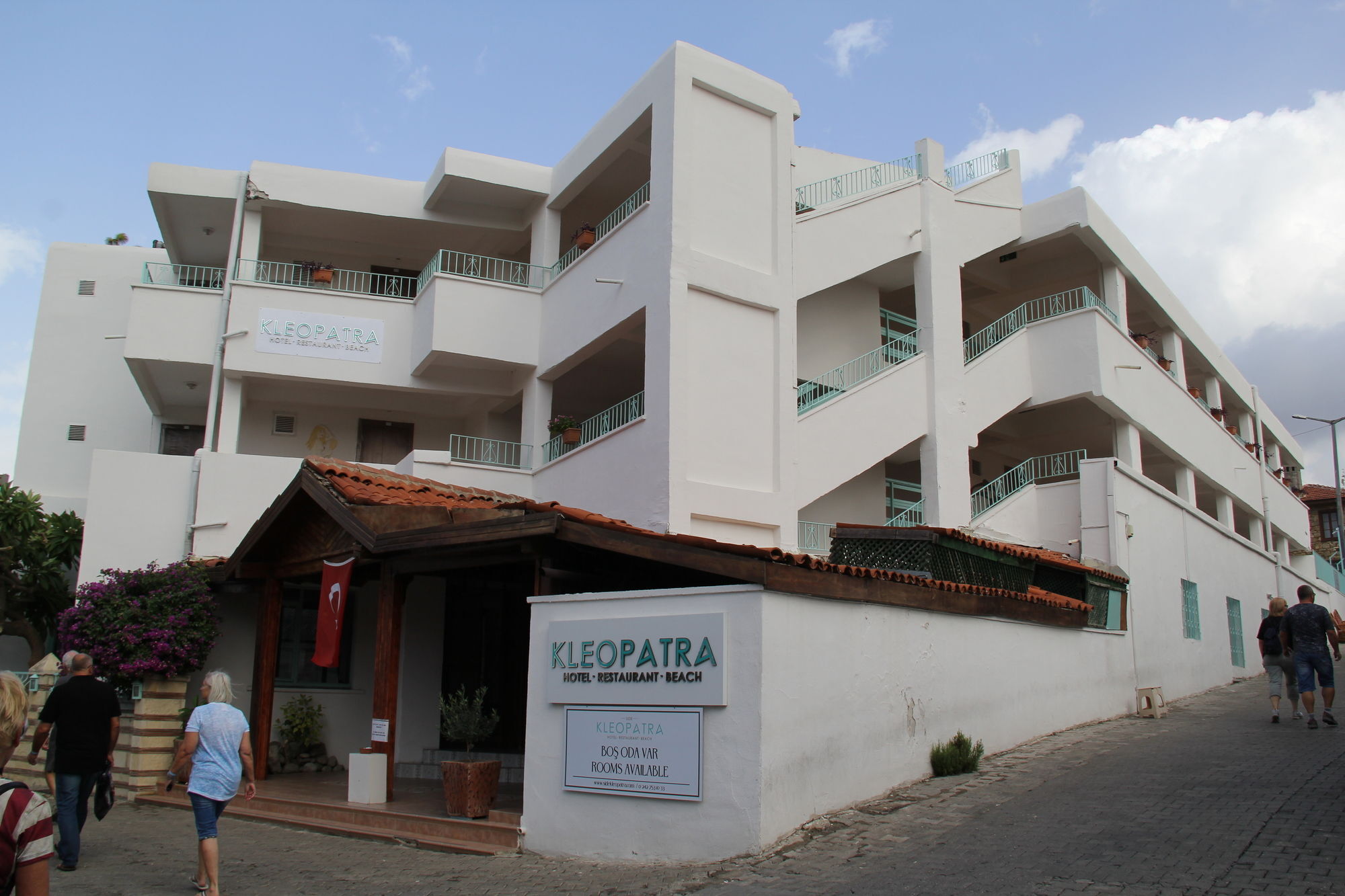 Side Kleopatra Hotel エクステリア 写真